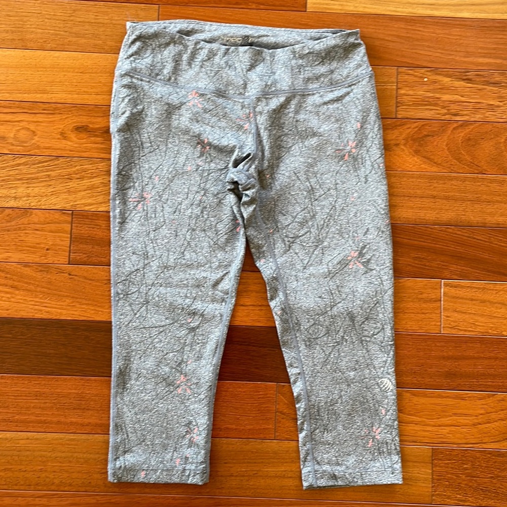 Mpg gray yoga pants medium